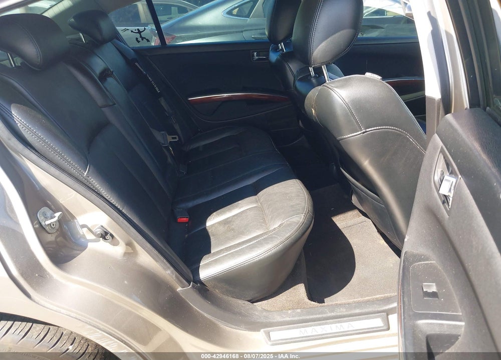 2007 NISSAN MAXIMA VIN: 1N4BA41E67C832058