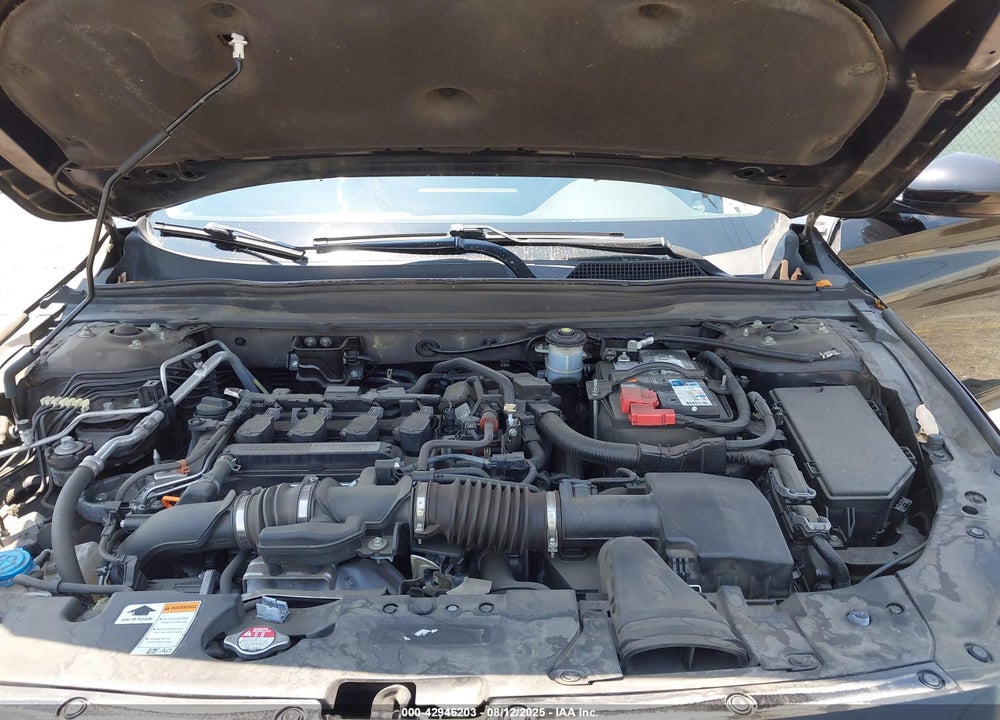 2020 HONDA ACCORD VIN: 1HGCV1F17LA080532