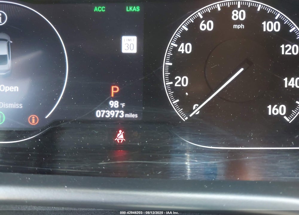 2020 HONDA ACCORD VIN: 1HGCV1F17LA080532