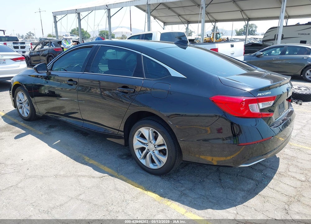 2020 HONDA ACCORD VIN: 1HGCV1F17LA080532