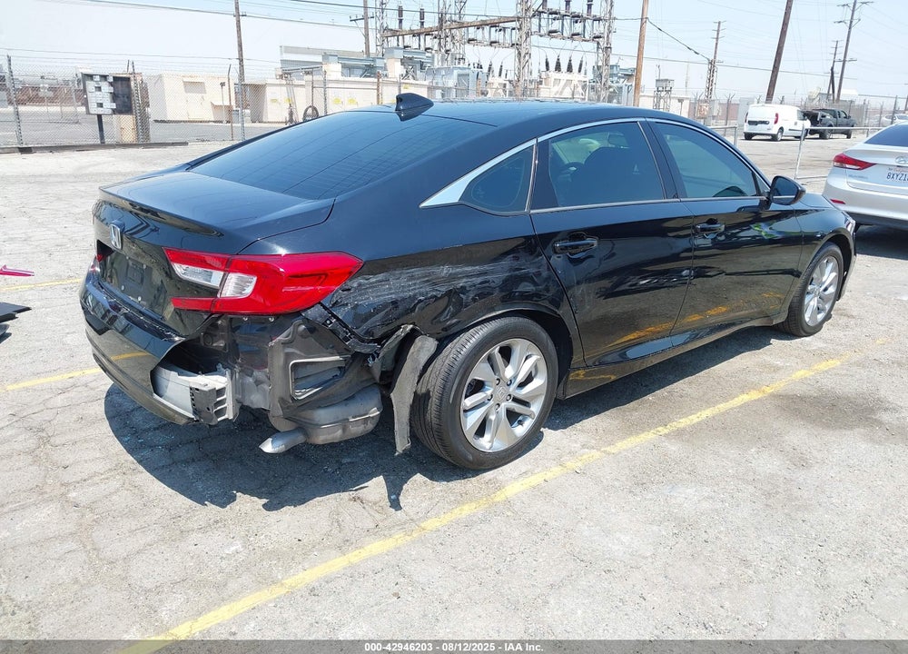2020 HONDA ACCORD VIN: 1HGCV1F17LA080532
