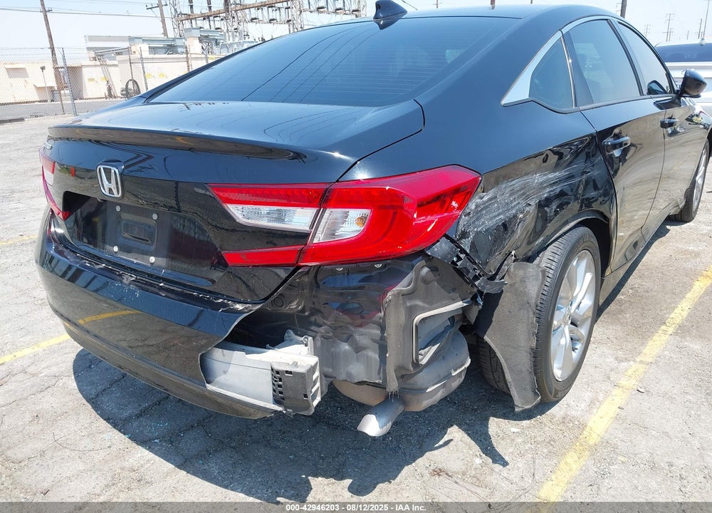 2020 HONDA ACCORD VIN: 1HGCV1F17LA080532