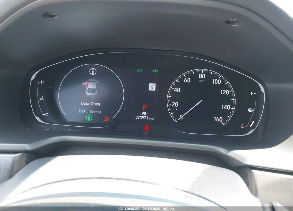 2020 HONDA ACCORD VIN: 1HGCV1F17LA080532