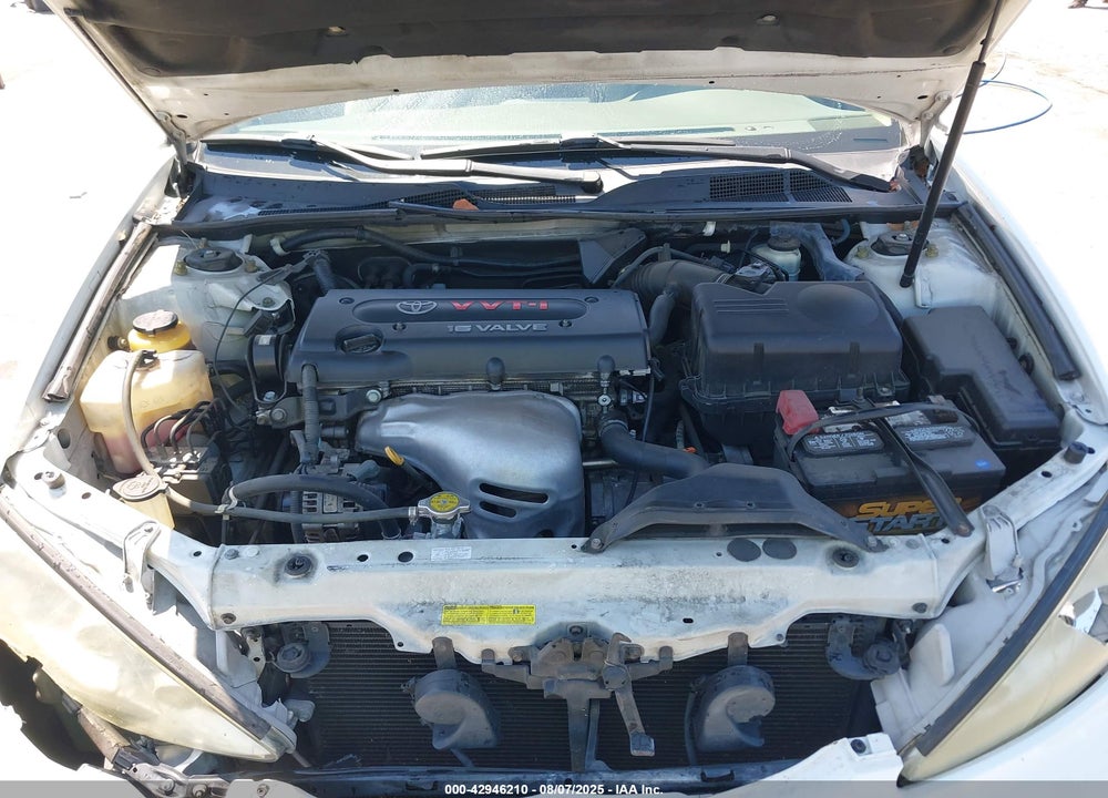 2006 TOYOTA CAMRY LE VIN: 4T1BE32K96U670959