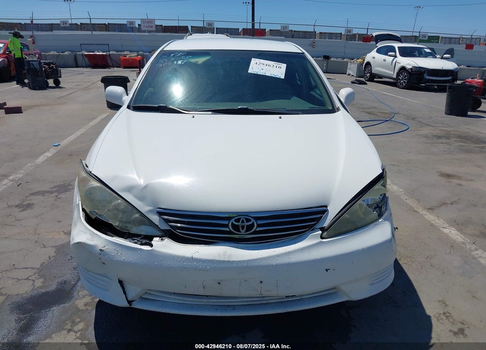 2006 TOYOTA CAMRY LE VIN: 4T1BE32K96U670959