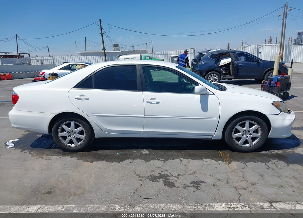 2006 TOYOTA CAMRY LE VIN: 4T1BE32K96U670959