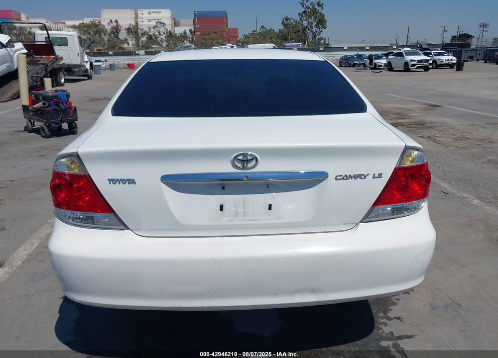 2006 TOYOTA CAMRY LE VIN: 4T1BE32K96U670959