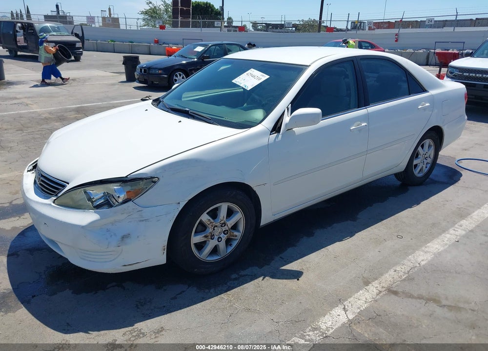 2006 TOYOTA CAMRY LE VIN: 4T1BE32K96U670959