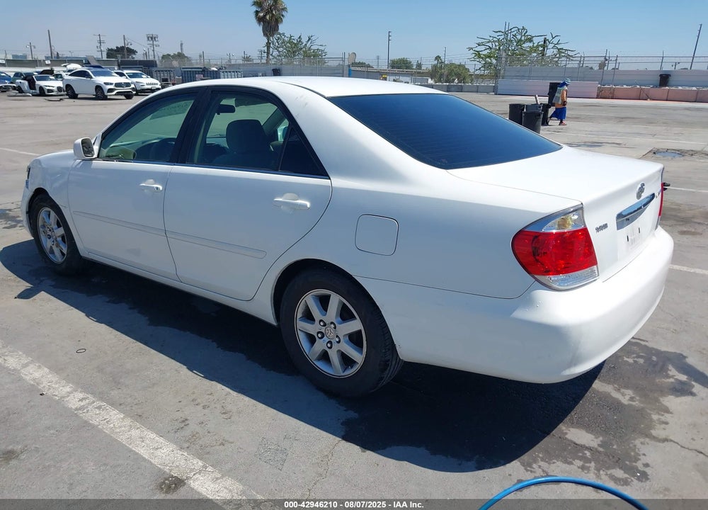 2006 TOYOTA CAMRY LE VIN: 4T1BE32K96U670959