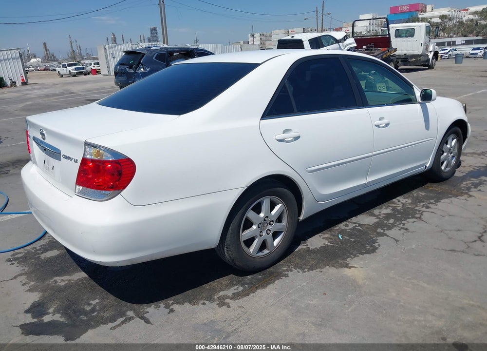 2006 TOYOTA CAMRY LE VIN: 4T1BE32K96U670959