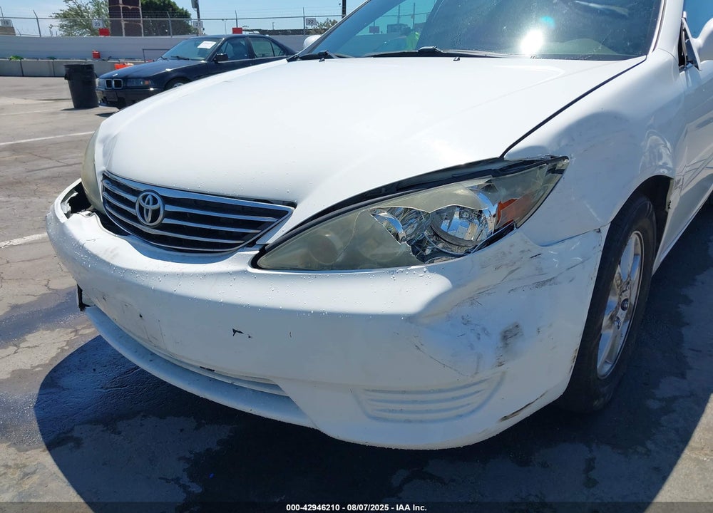 2006 TOYOTA CAMRY LE VIN: 4T1BE32K96U670959