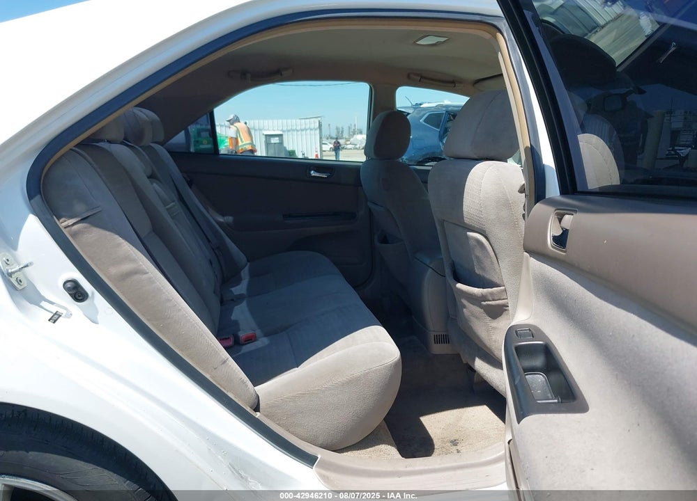 2006 TOYOTA CAMRY LE VIN: 4T1BE32K96U670959
