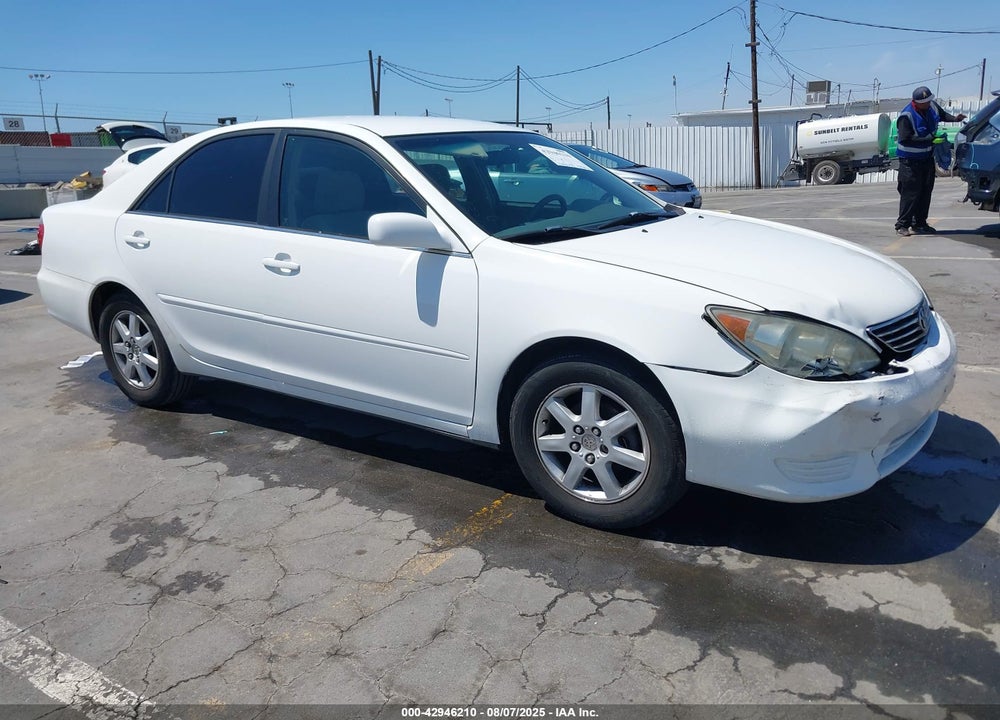 2006 TOYOTA CAMRY LE VIN: 4T1BE32K96U670959