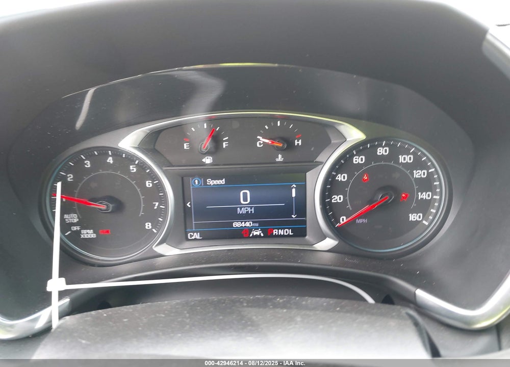 2020 CHEVROLET EQUINOX VIN: 2GNAXLEX6L6186542