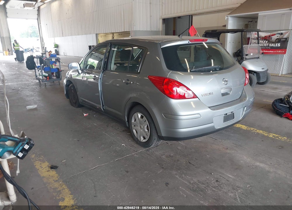 2011 NISSAN VERSA VIN: 3N1BC1CP6BL465311