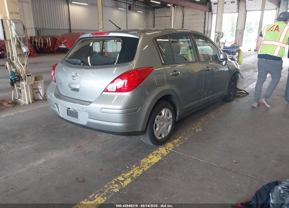2011 NISSAN VERSA VIN: 3N1BC1CP6BL465311
