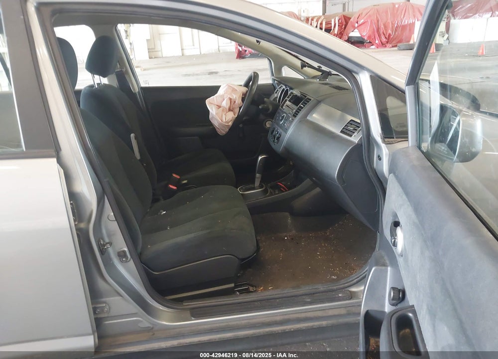 2011 NISSAN VERSA VIN: 3N1BC1CP6BL465311