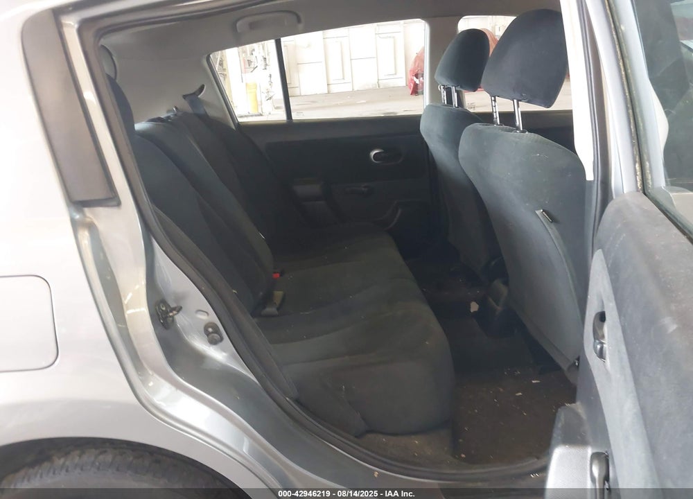 2011 NISSAN VERSA VIN: 3N1BC1CP6BL465311