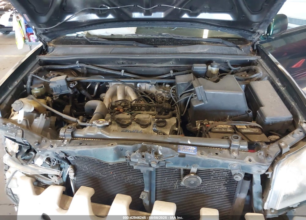 2001 TOYOTA HIGHLANDER V6 VIN: JTEHF21A410039000