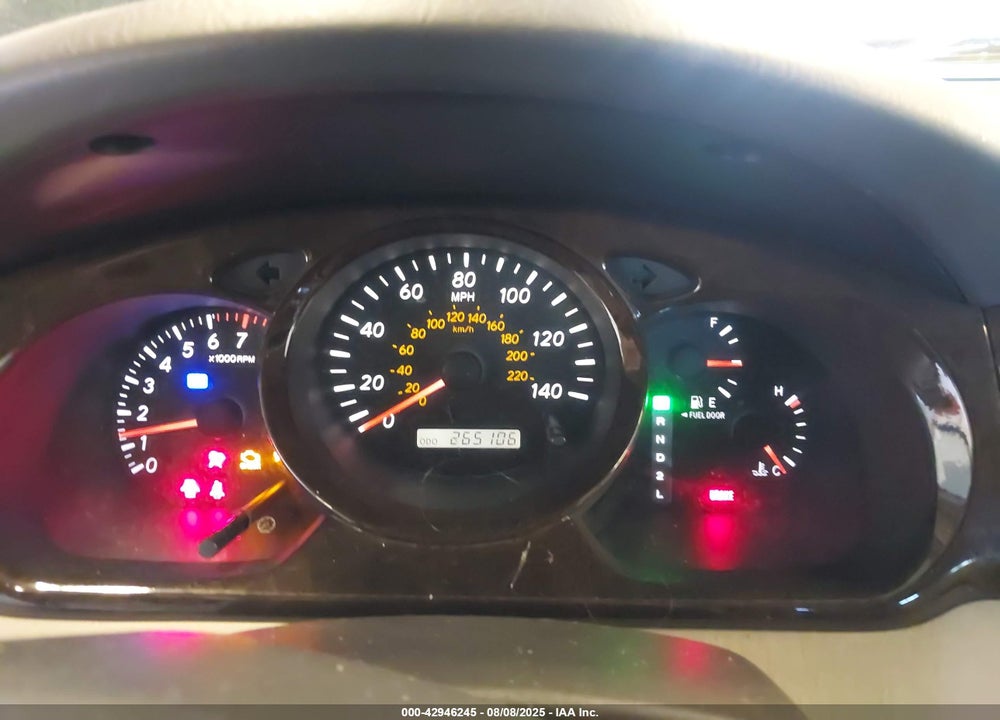 2001 TOYOTA HIGHLANDER V6 VIN: JTEHF21A410039000