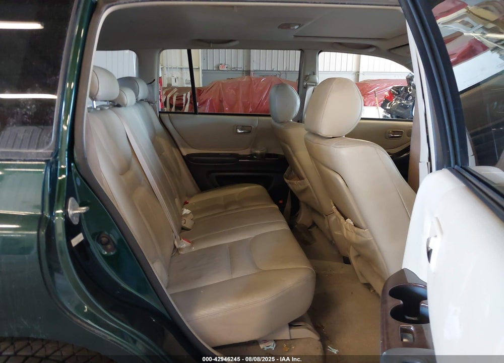 2001 TOYOTA HIGHLANDER V6 VIN: JTEHF21A410039000