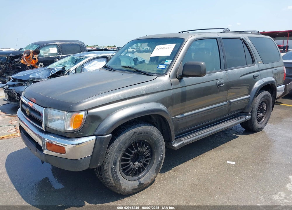 1998 TOYOTA 4RUNNER SR5 V6 LIMITED VIN: JT3GN87R2W0060331