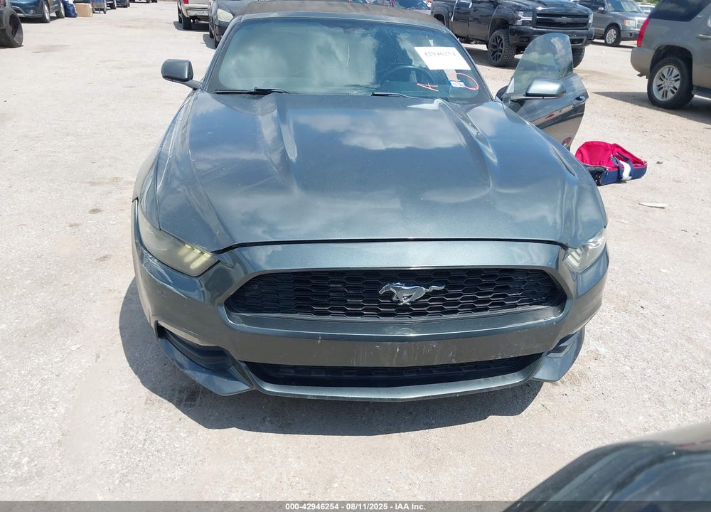 2015 FORD MUSTANG VIN: 1FATP8EM1F5371530
