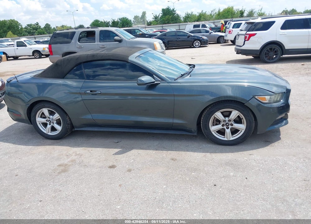 2015 FORD MUSTANG VIN: 1FATP8EM1F5371530