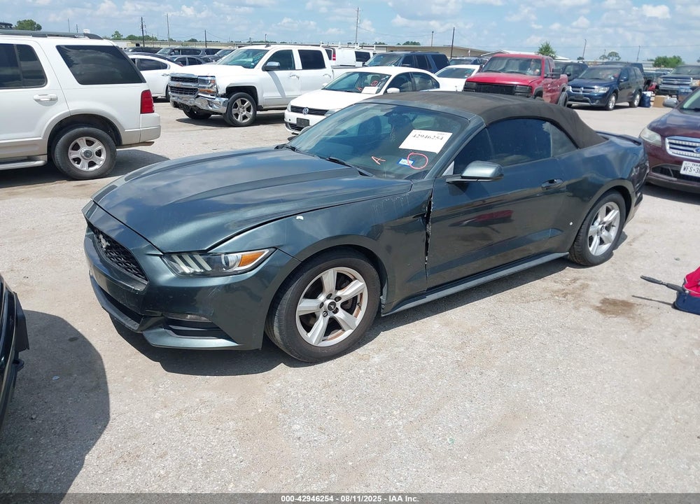 2015 FORD MUSTANG VIN: 1FATP8EM1F5371530