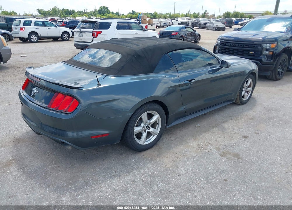 2015 FORD MUSTANG VIN: 1FATP8EM1F5371530