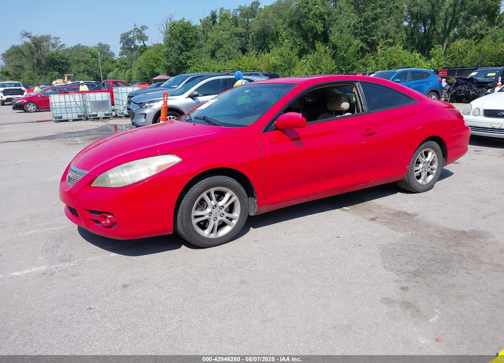 2007 TOYOTA CAMRY SOLARA SE VIN: 4T1CE30P97U761217
