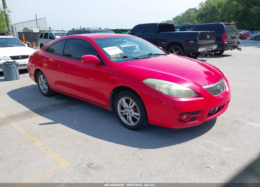 2007 TOYOTA CAMRY SOLARA SE VIN: 4T1CE30P97U761217