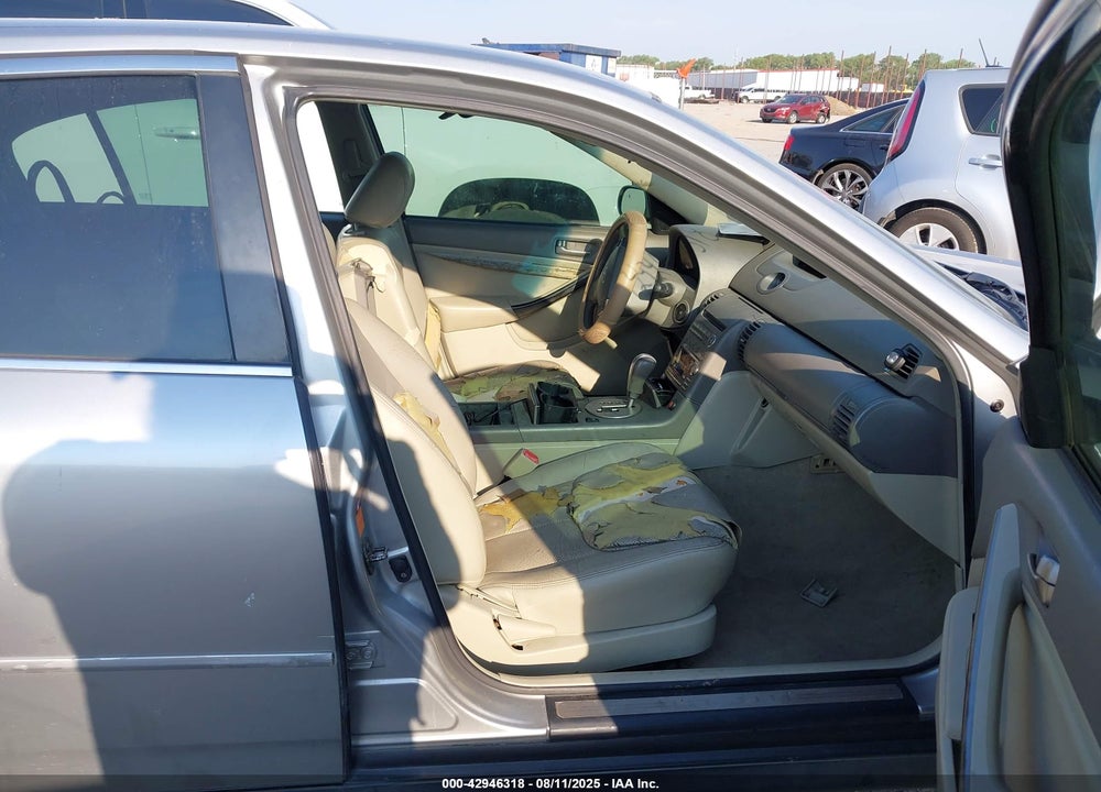 2003 INFINITI G35 LUXURY LEATHER VIN: JNKCV51E73M324936