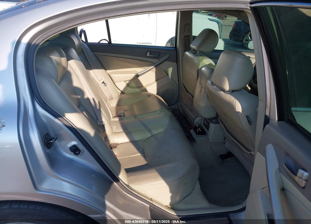 2003 INFINITI G35 LUXURY LEATHER VIN: JNKCV51E73M324936