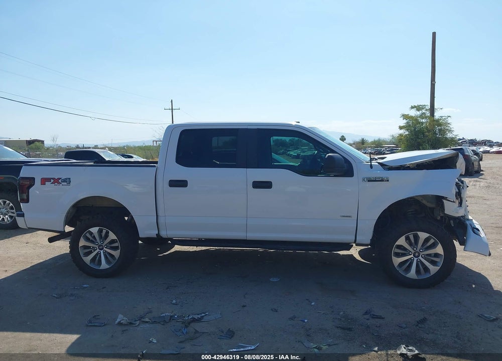 2017 FORD F-150 VIN: 1FTEW1EGXHKD43236