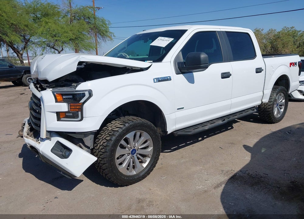 2017 FORD F-150 VIN: 1FTEW1EGXHKD43236