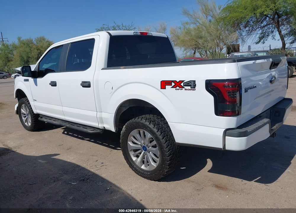 2017 FORD F-150 VIN: 1FTEW1EGXHKD43236