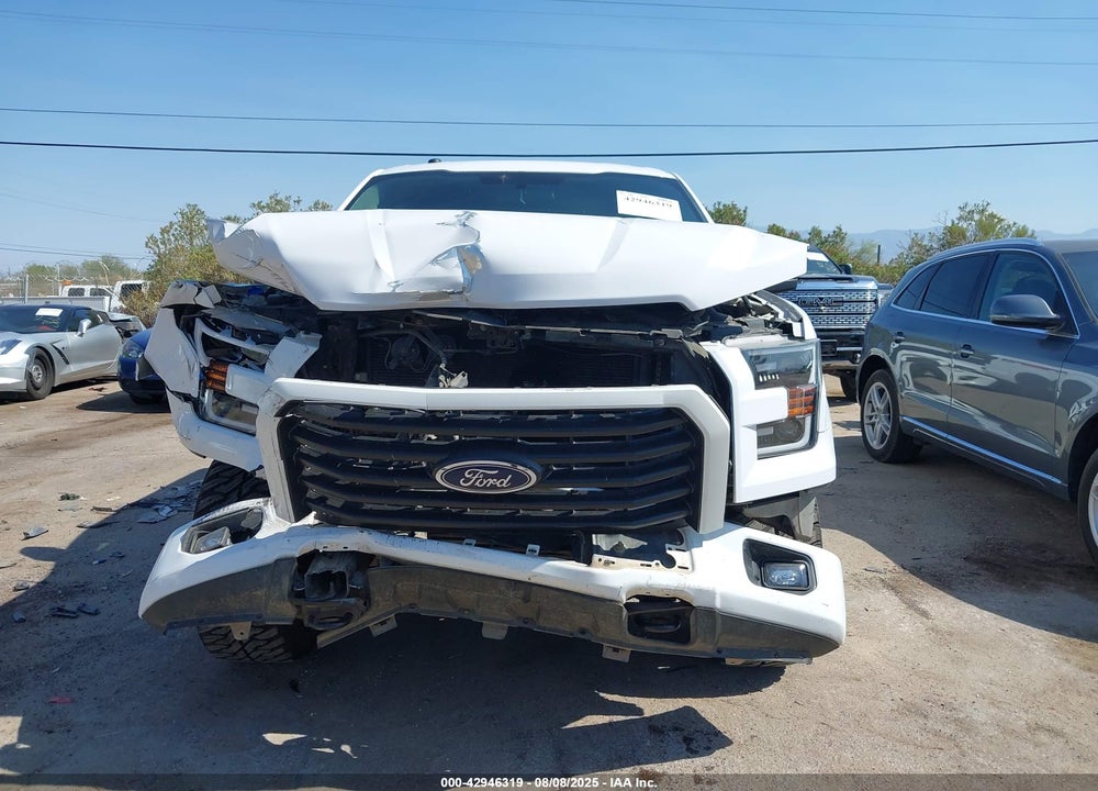 2017 FORD F-150 VIN: 1FTEW1EGXHKD43236