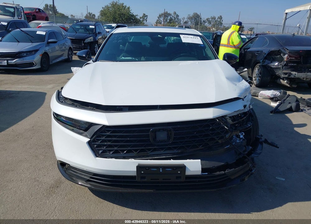 2025 HONDA ACCORD VIN: 1HGCY2F78SA052836
