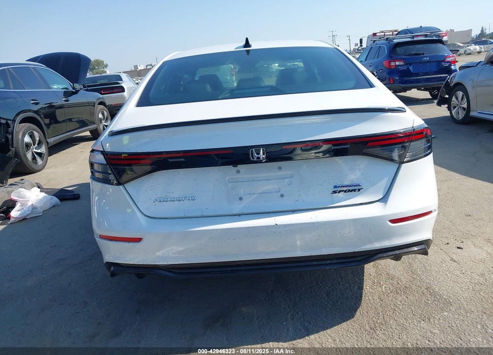 2025 HONDA ACCORD VIN: 1HGCY2F78SA052836