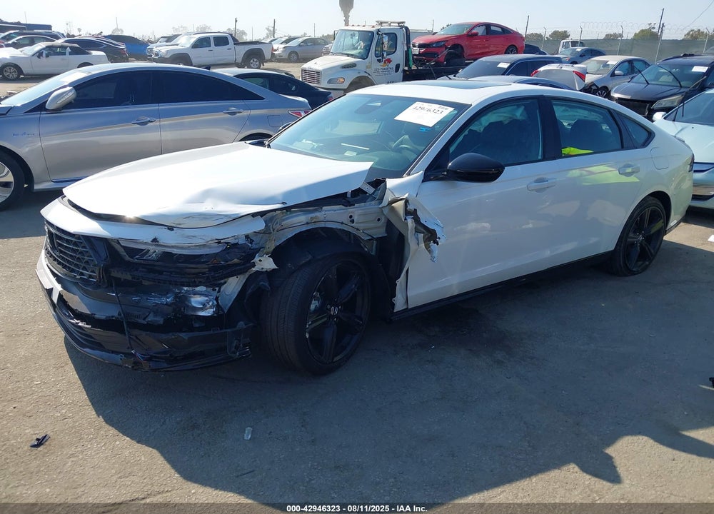 2025 HONDA ACCORD VIN: 1HGCY2F78SA052836
