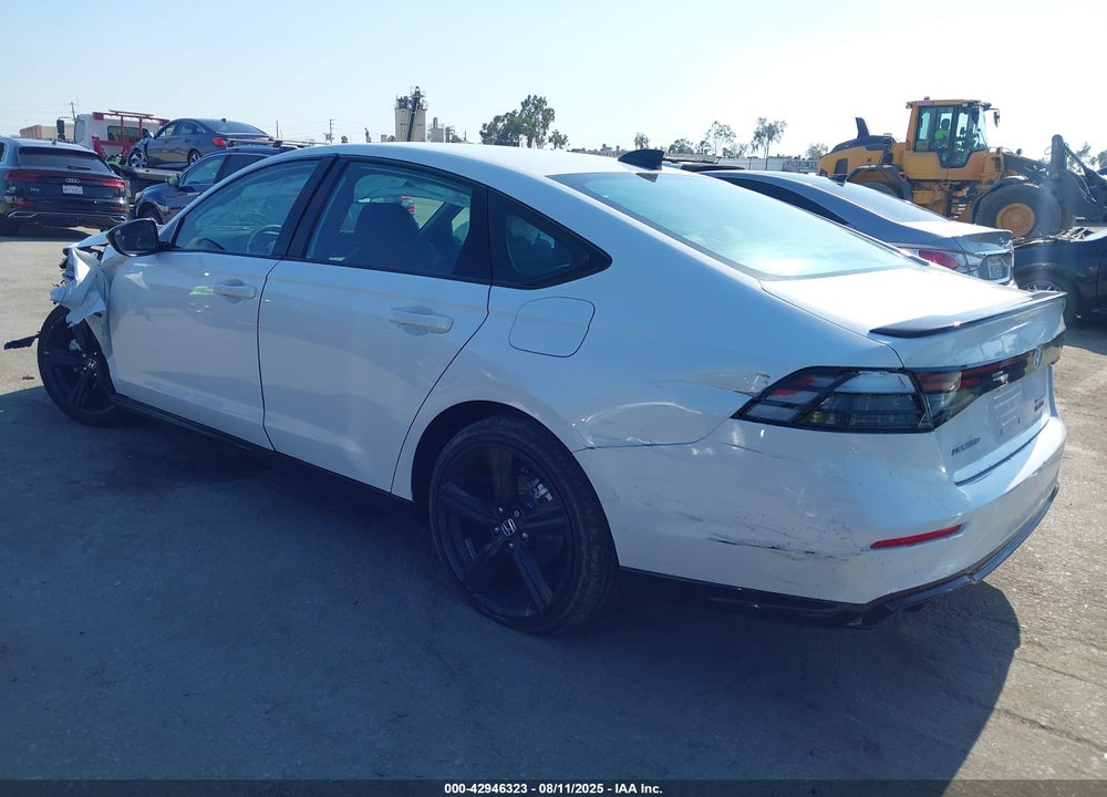2025 HONDA ACCORD VIN: 1HGCY2F78SA052836