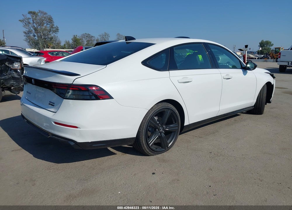 2025 HONDA ACCORD VIN: 1HGCY2F78SA052836
