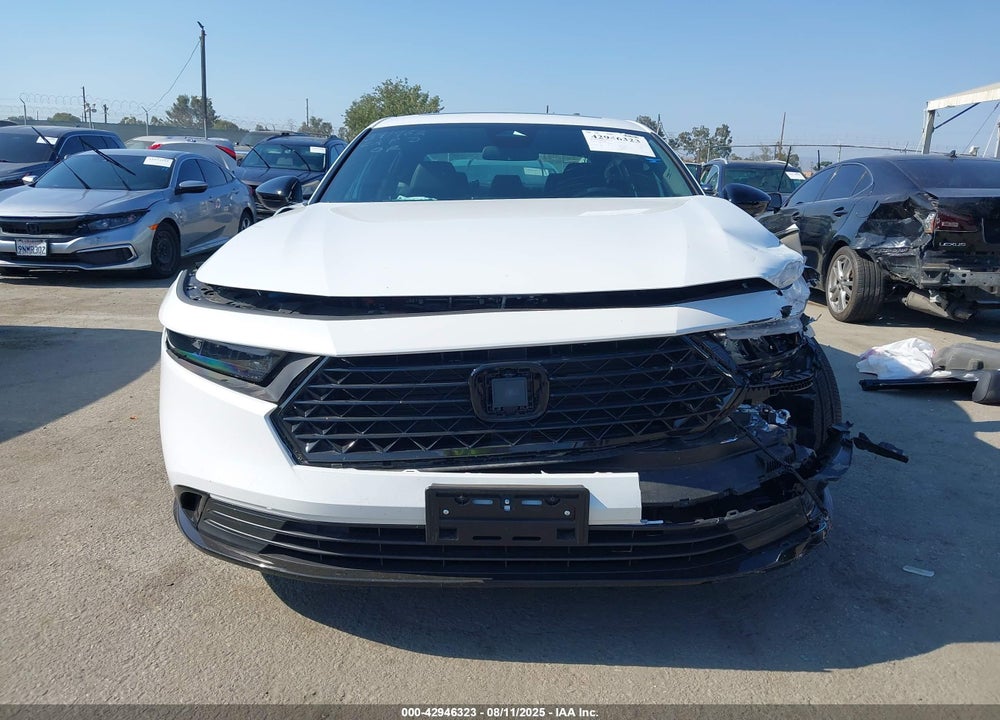 2025 HONDA ACCORD VIN: 1HGCY2F78SA052836