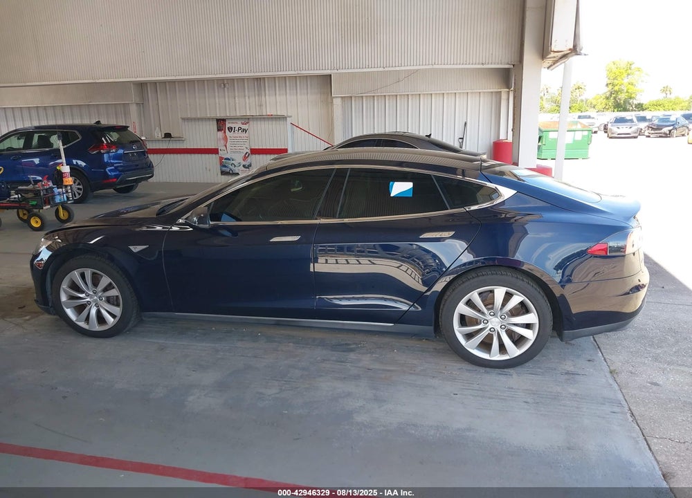 2014 TESLA MODEL S VIN: 5YJSA1H11EFP36849