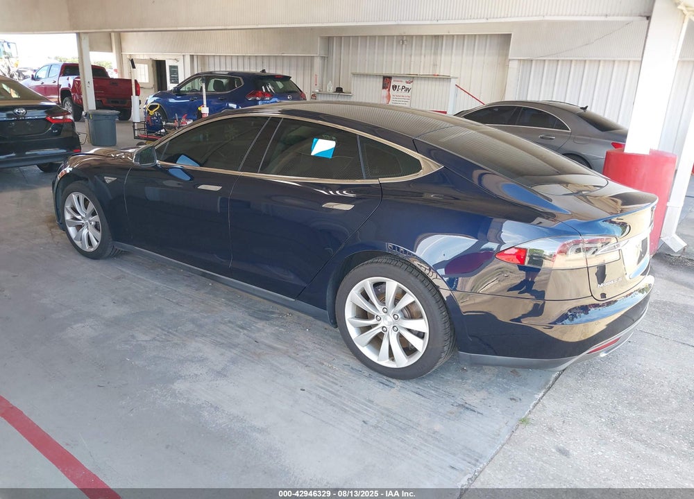 2014 TESLA MODEL S VIN: 5YJSA1H11EFP36849