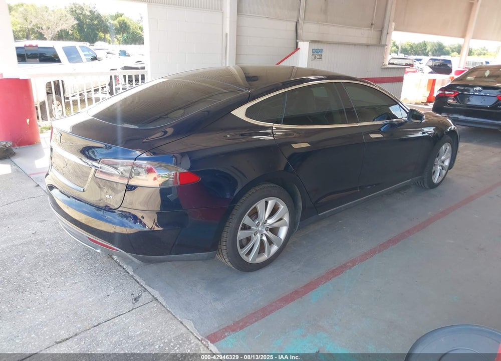 2014 TESLA MODEL S VIN: 5YJSA1H11EFP36849