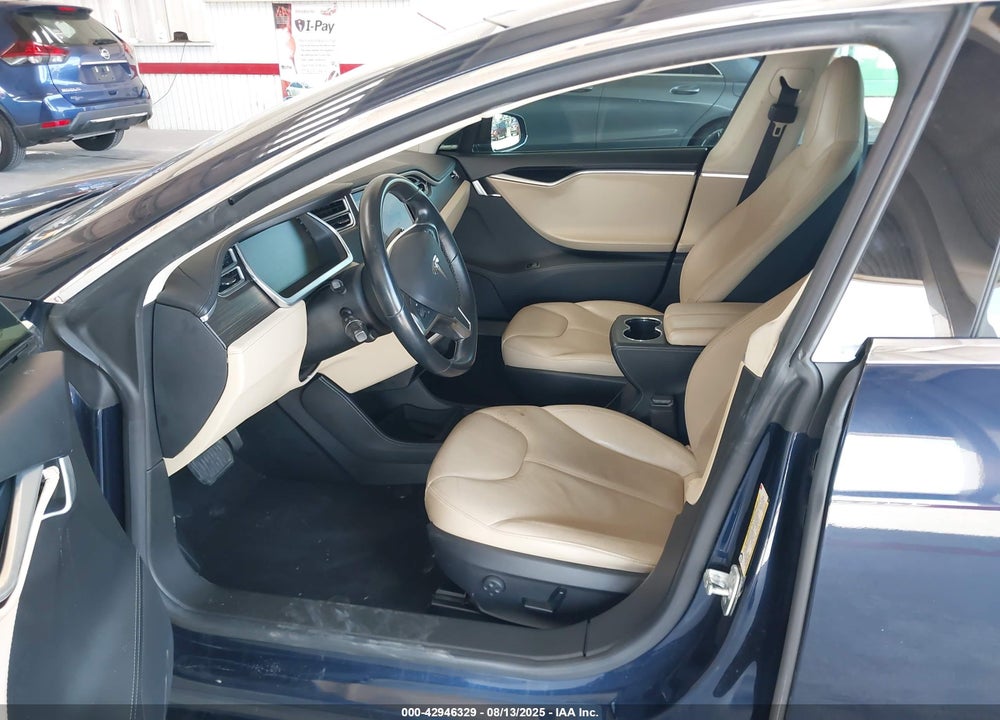 2014 TESLA MODEL S VIN: 5YJSA1H11EFP36849
