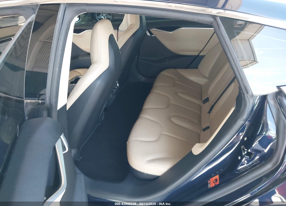 2014 TESLA MODEL S VIN: 5YJSA1H11EFP36849