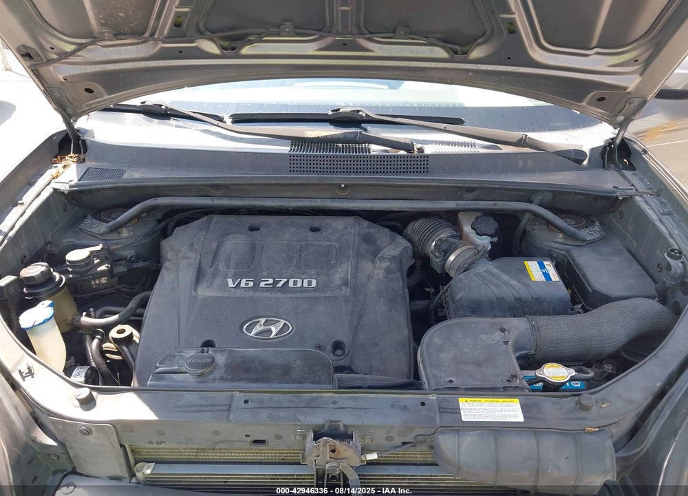 2007 HYUNDAI TUCSON VIN: KM8JN72D97U670997